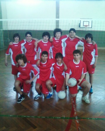 GE Voleibol Iniciados Masculinos Esc. Pedro Ferreiro 2011.12