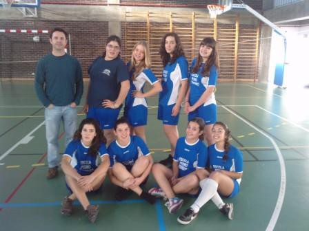 GE Voleibol Iniciados Femininos Escola Pedro Ferreiro | 2011.12