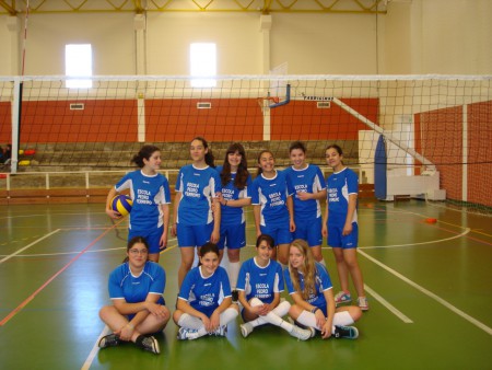 GE Voleibol Iniciados Femininos Esc. Pedro Ferreiro 2011.12