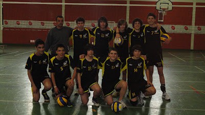 GE Voleibol Juvenil Masc.| ES Alcanena 2011.12